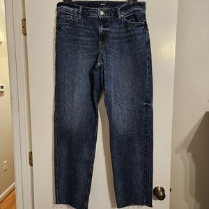 Express Relaxed Tapered Jeans
